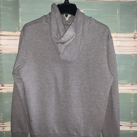 21 MEN Grey Sweater with hood - Picture 2 of 2